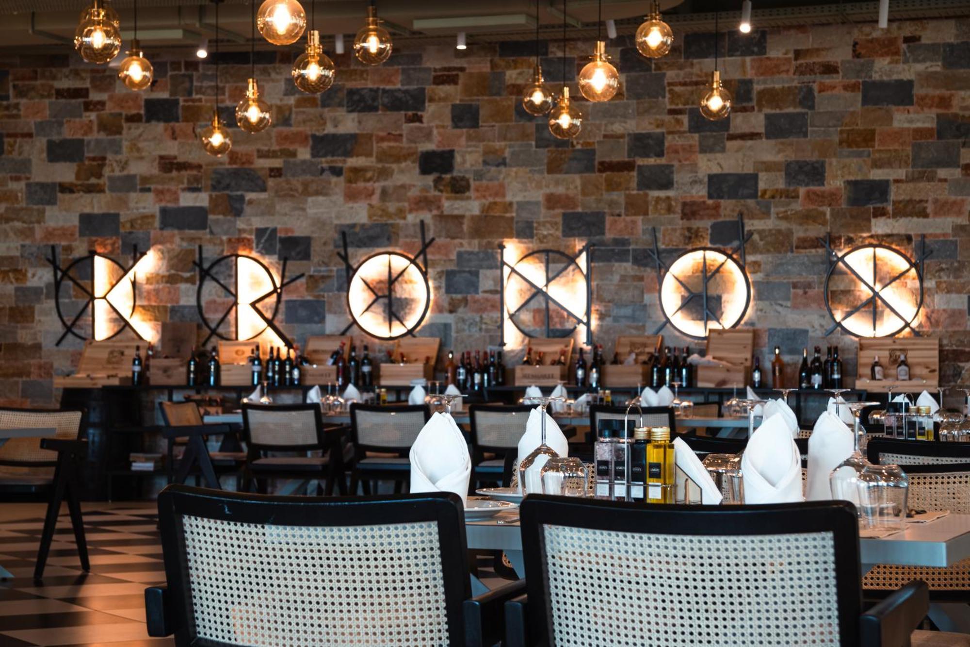 Kronos Hotel Koxhas Εξωτερικό φωτογραφία