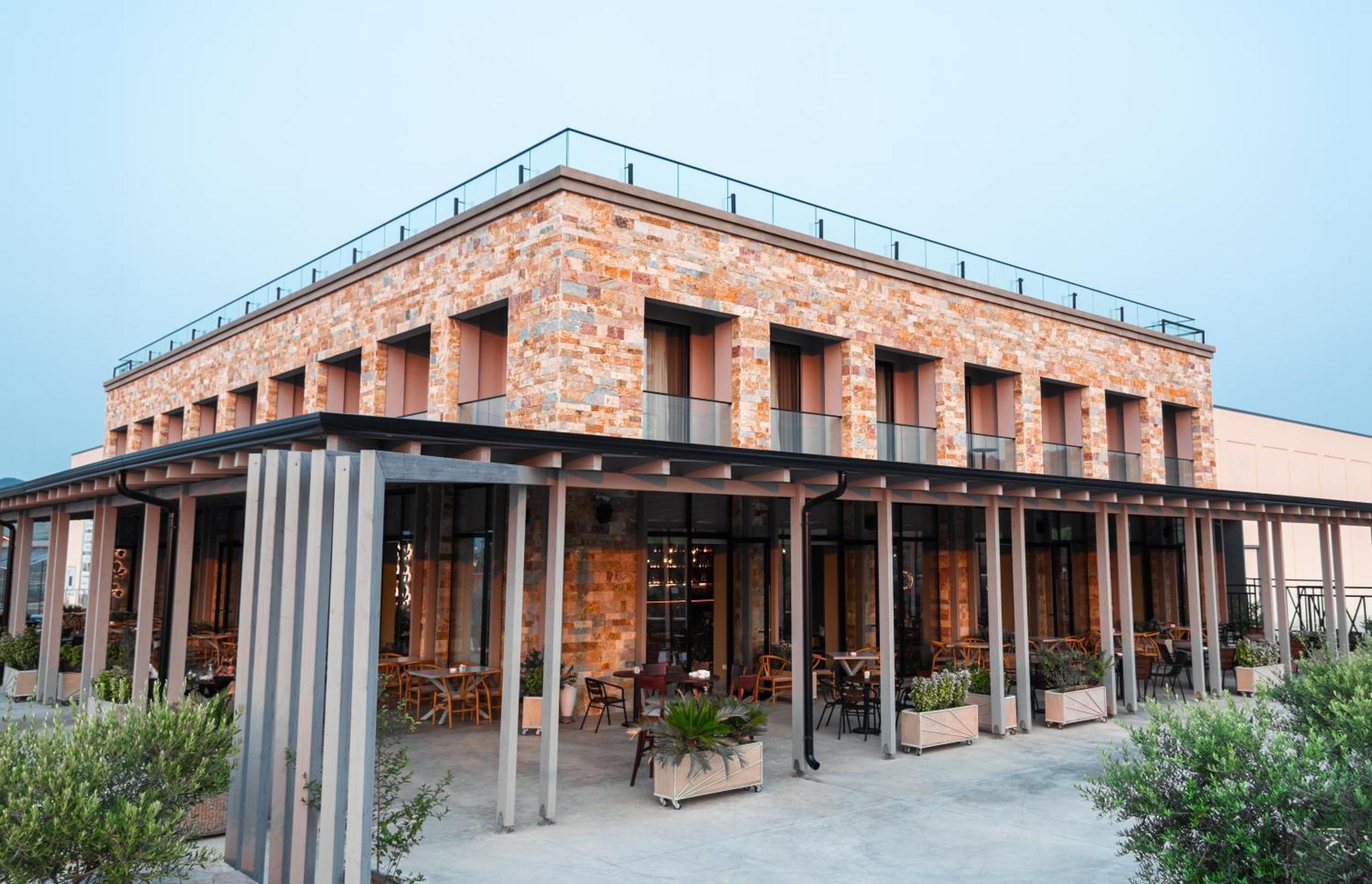 Kronos Hotel Koxhas Εξωτερικό φωτογραφία